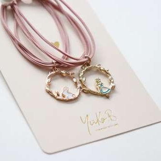 Élastiques cheveux - Alice Circle - Yuko B.