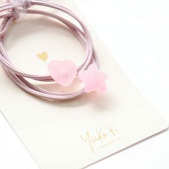 Élastiques cheveux - Candy Love - Yuko B.