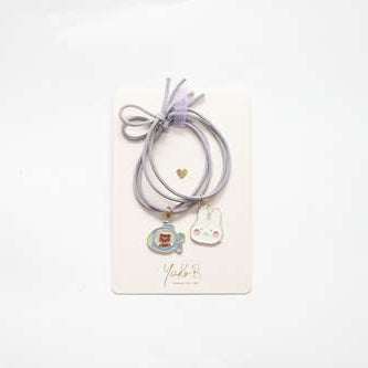 Bracelets de l'amitié à partager - Elastiques cheveux - En voyage - Yuko B.