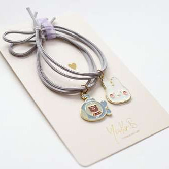 Bracelets de l'amitié à partager - Elastiques cheveux - En voyage - Yuko B.