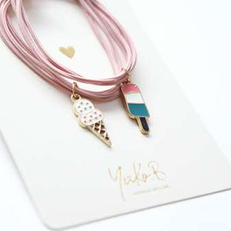 Élastiques cheveux Ice cream - Yuko B.