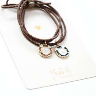 Elastiques Cheveux Lionceaux - Yuko B.