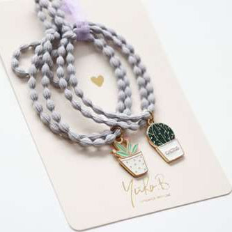 Élastiques cheveux Plant Lovers - Yuko B.