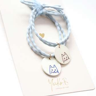 Elastiques Cheveux Portraits - Yuko B.