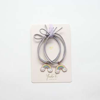 Bracelets elastiques - Rainbows - Yuko B.