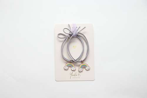 Bracelets elastiques - Rainbows - Yuko B.