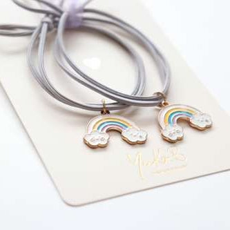 Bracelets elastiques - Rainbows - Yuko B.