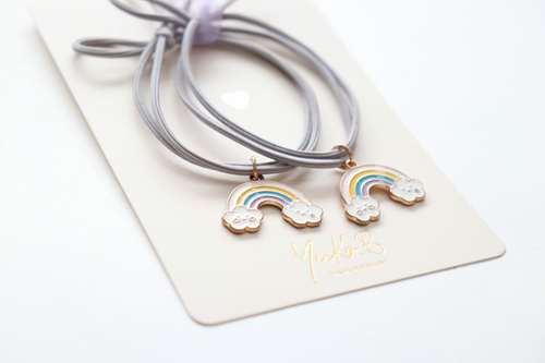Bracelets elastiques - Rainbows - Yuko B.