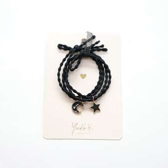 Elastiques cheveux Stars - Yuko B.