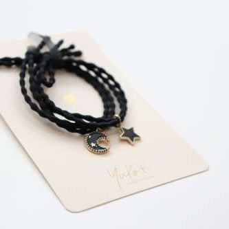 Elastiques cheveux Stars - Yuko B.