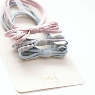 Elastiques cheveux Trio Classic chic - Yuko B.