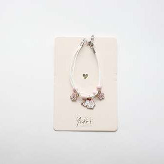 Bracelet cordon pour enfants - Little Elephant - Yuko B.
