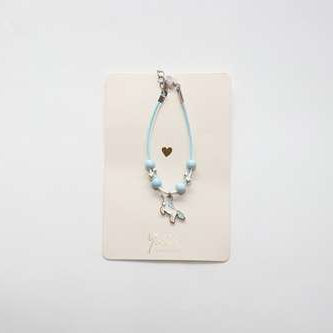Bracelet en cordon pour enfants - Magical Bleu - Yuko B.