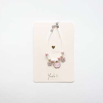 Bracelet en cordon pour enfants - Petit mouton - Little Sheep - Yuko B.