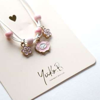 Bracelet en cordon pour enfants - Petit mouton - Little Sheep - Yuko B.