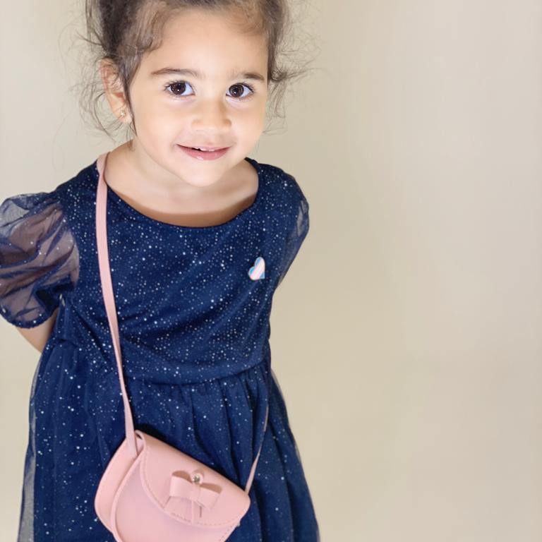 Sac bandoulière enfant - Louise Rose - Yuko B.