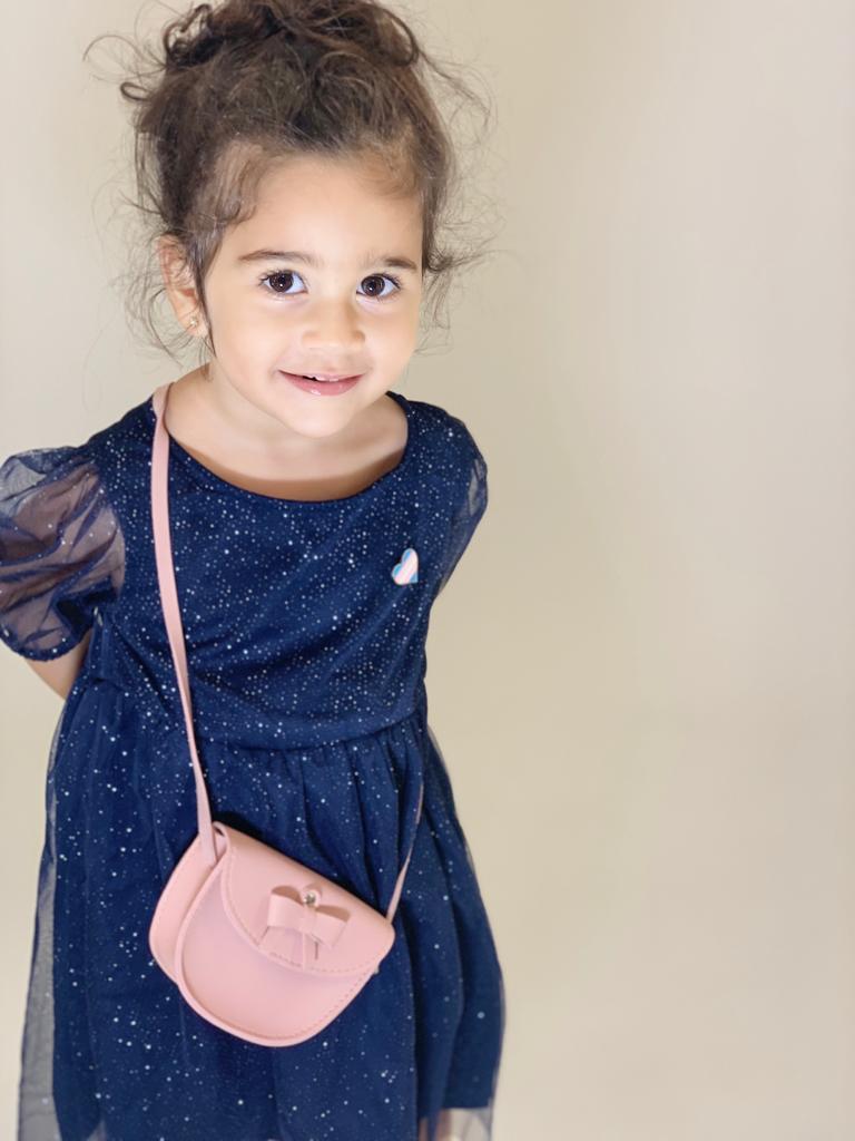 Sac bandoulière enfant - Louise Rose - Yuko B.