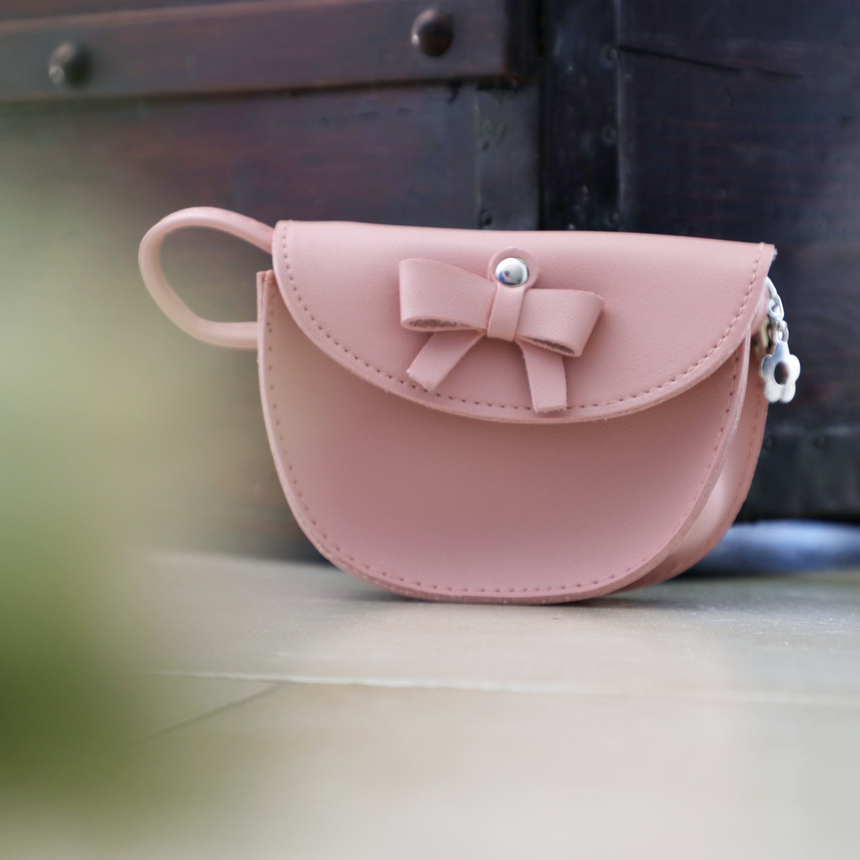 Sac bandoulière enfant - Louise Rose - Yuko B.