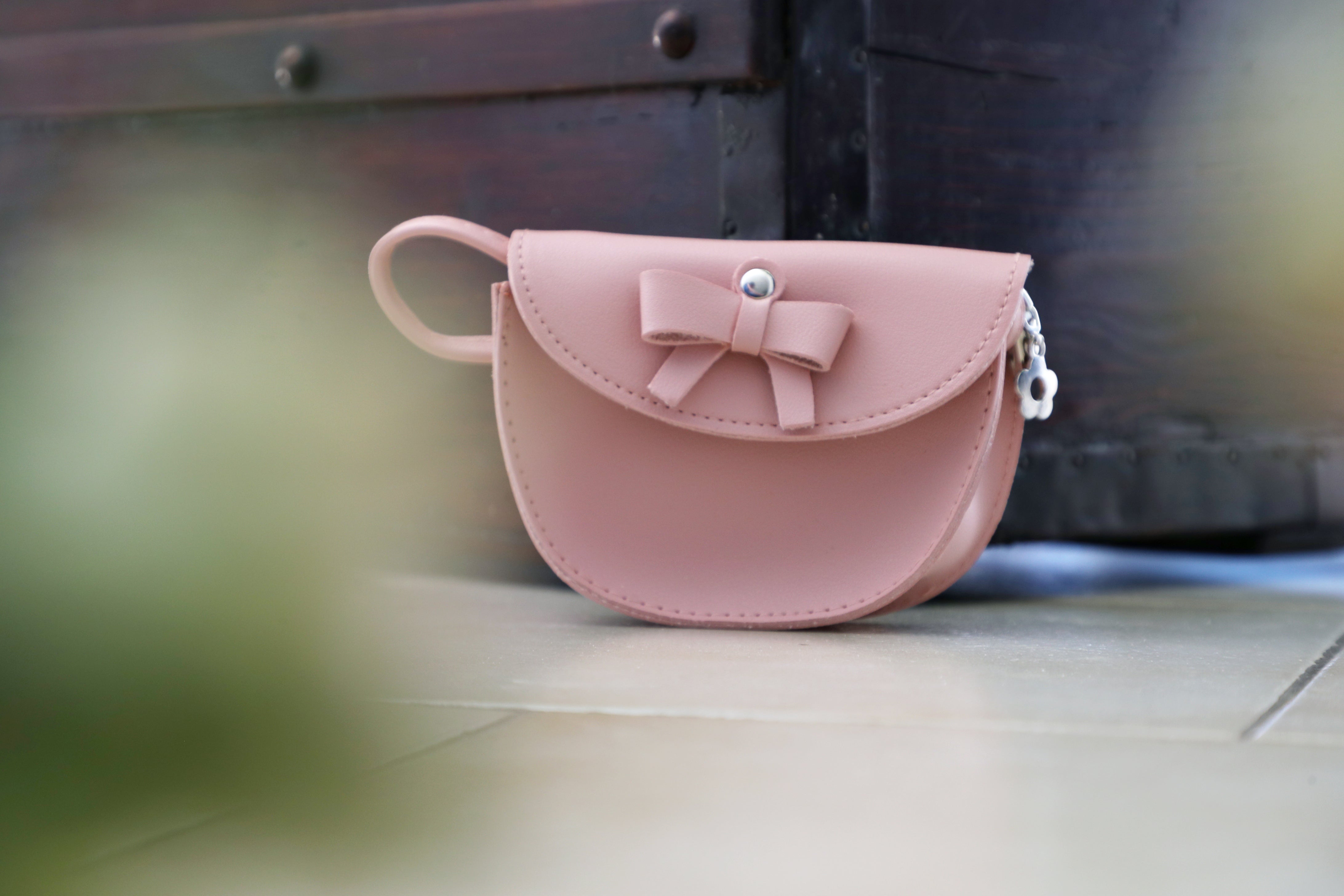 Sac bandoulière enfant - Louise Rose - Yuko B.