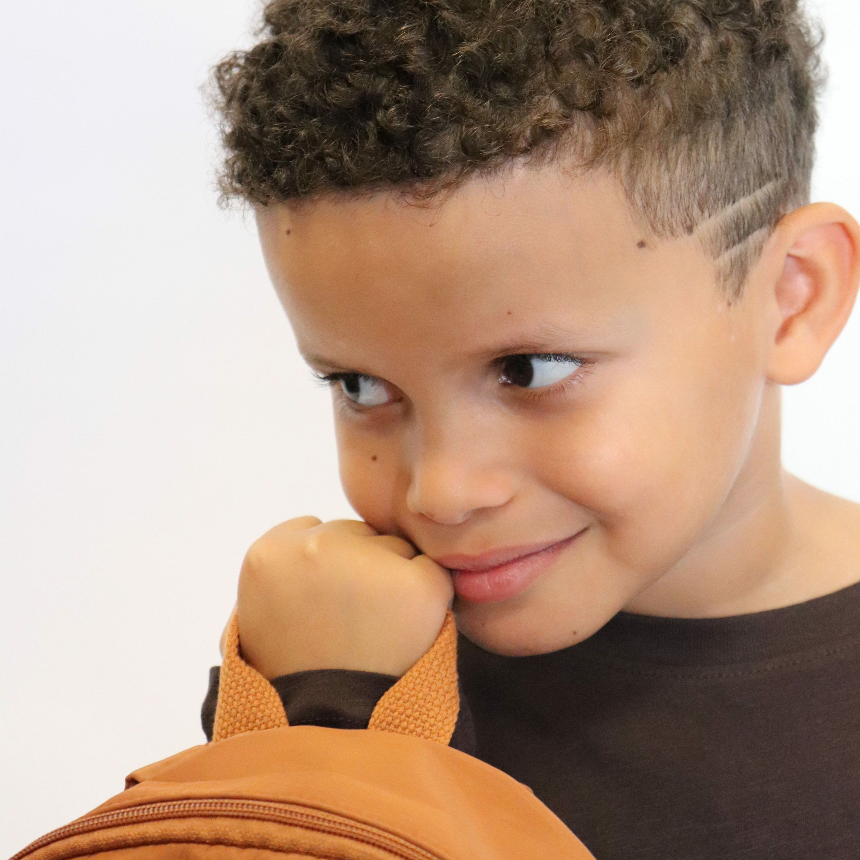 Sac à dos mode animaux pour enfant le lion - MEERA Bronze - Yuko B.