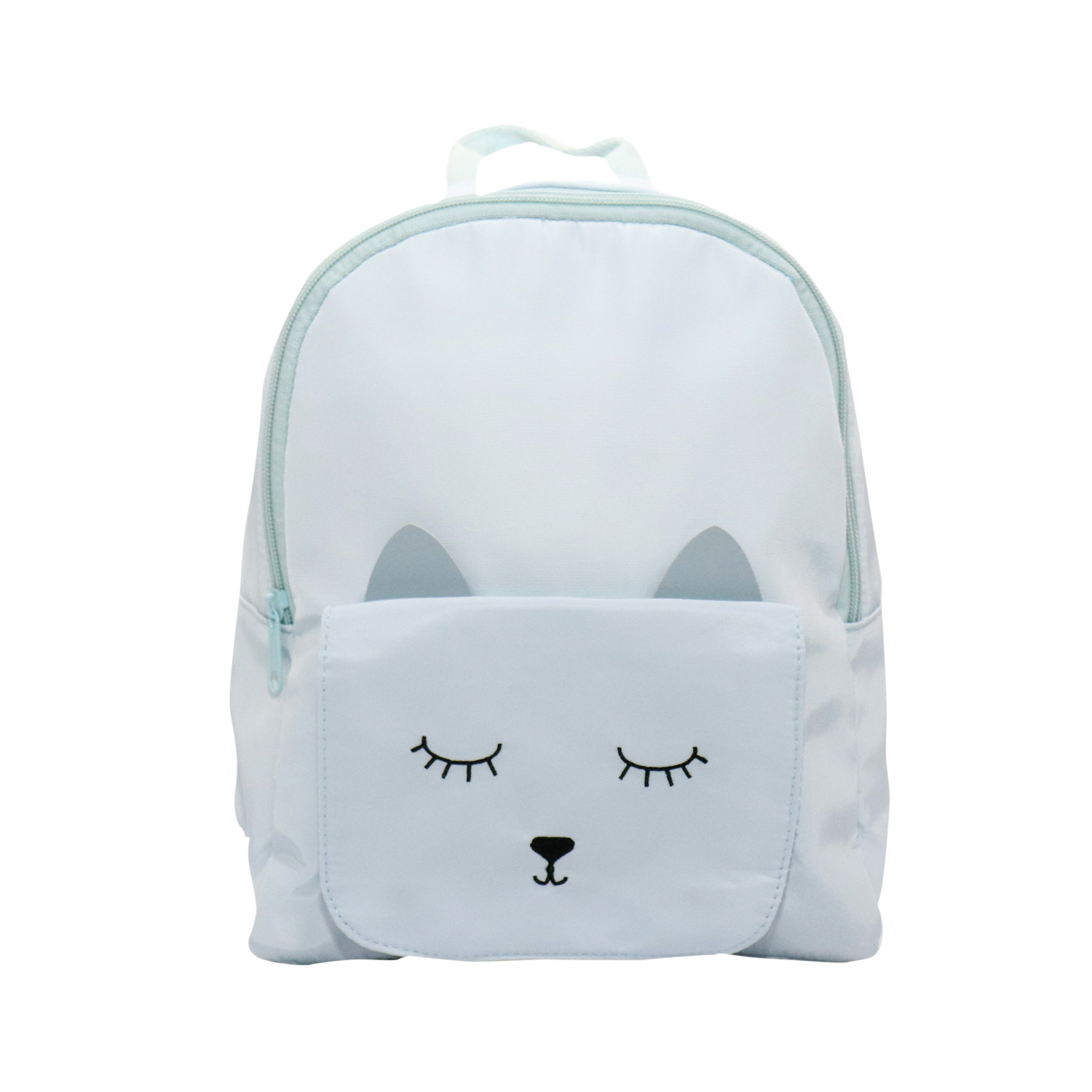 Sac à dos mode animaux pour enfant "petit chaton" MINA - bleu - Yuko B.