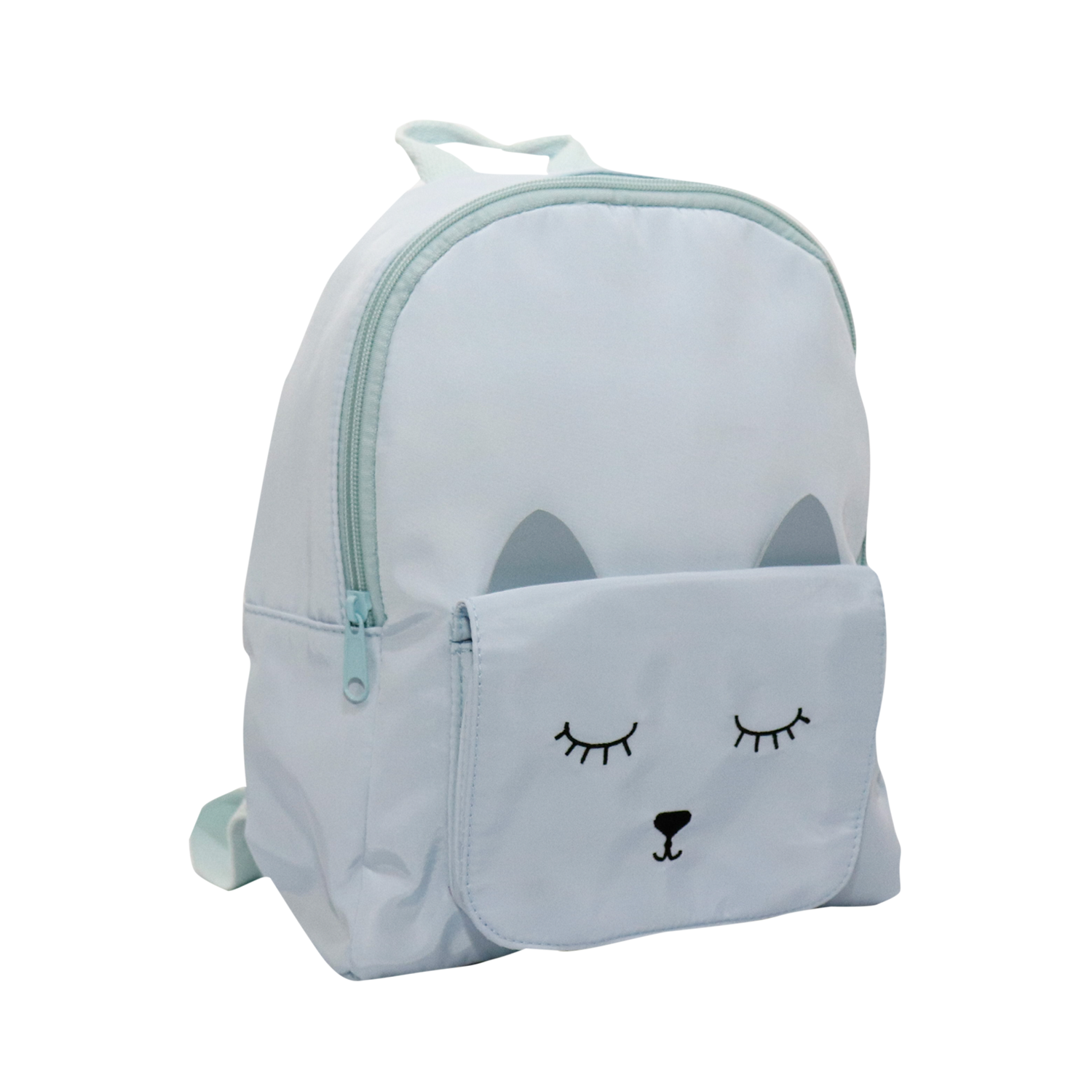 Sac à dos mode animaux pour enfant "petit chaton" MINA - bleu - Yuko B.