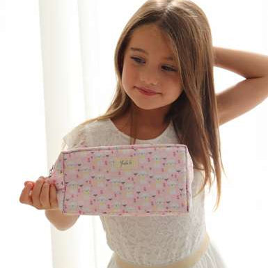 Trousse de toilette waterproof pour enfants - Cats - Yuko B.