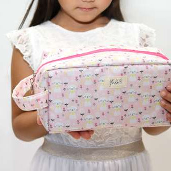 Trousse de toilette waterproof pour enfants - Cats - Yuko B.