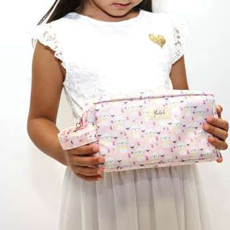 Trousse de toilette waterproof pour enfants - Cats - Yuko B.