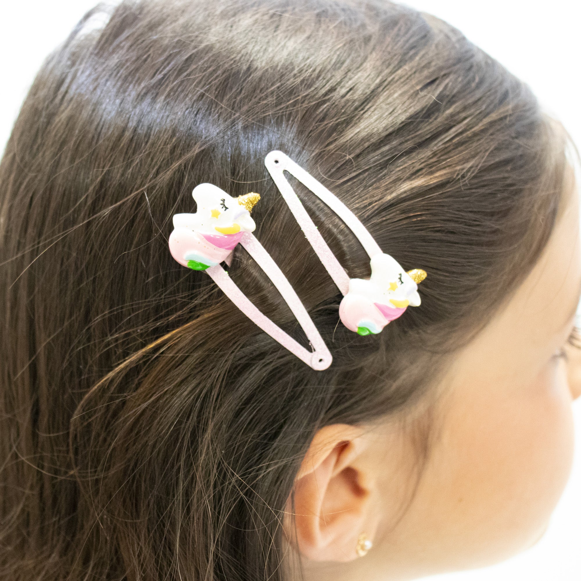 Barrettes à cheveux - Licornes Fairy Tell - Yuko B.