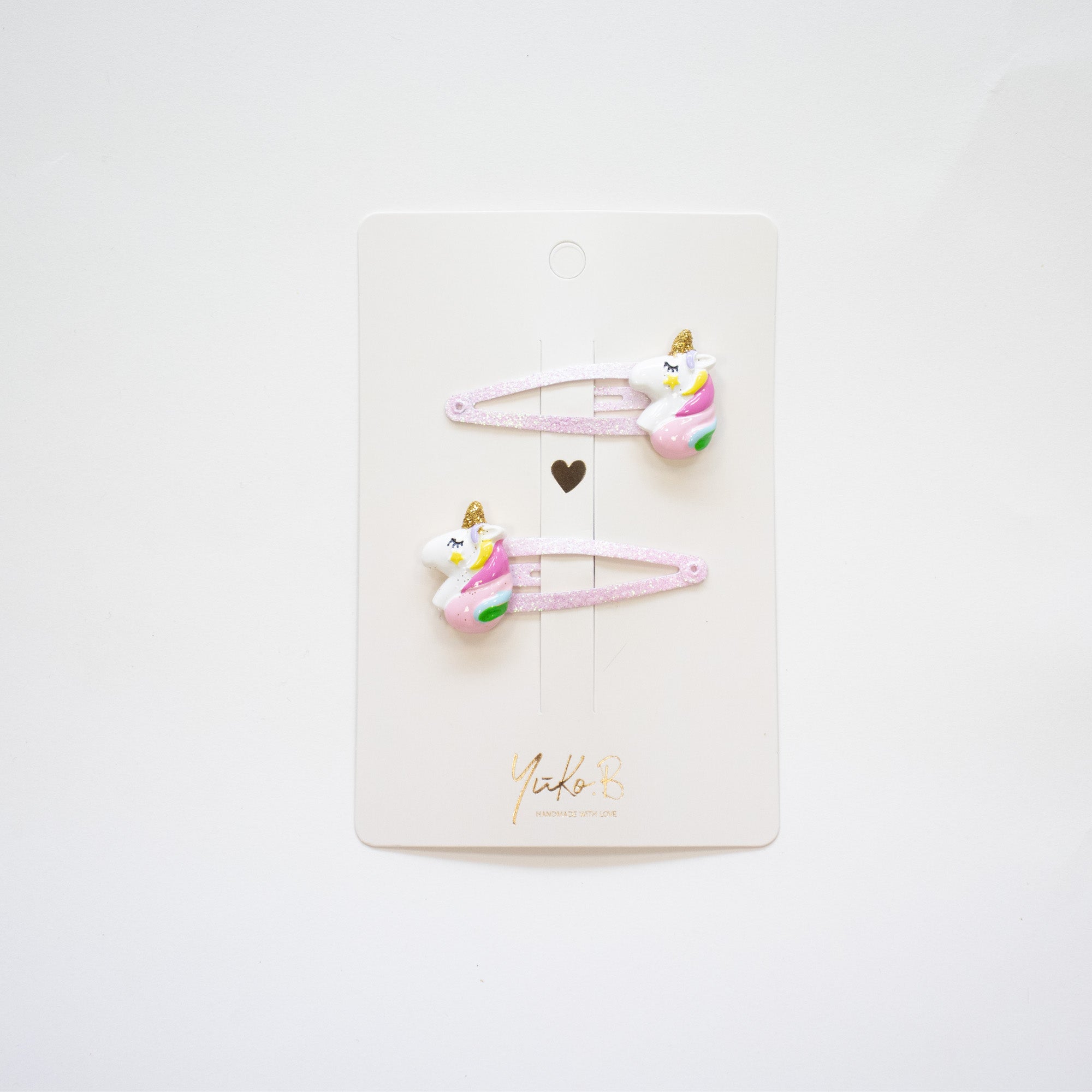 Barrettes à cheveux - Licornes Fairy Tell - Yuko B.