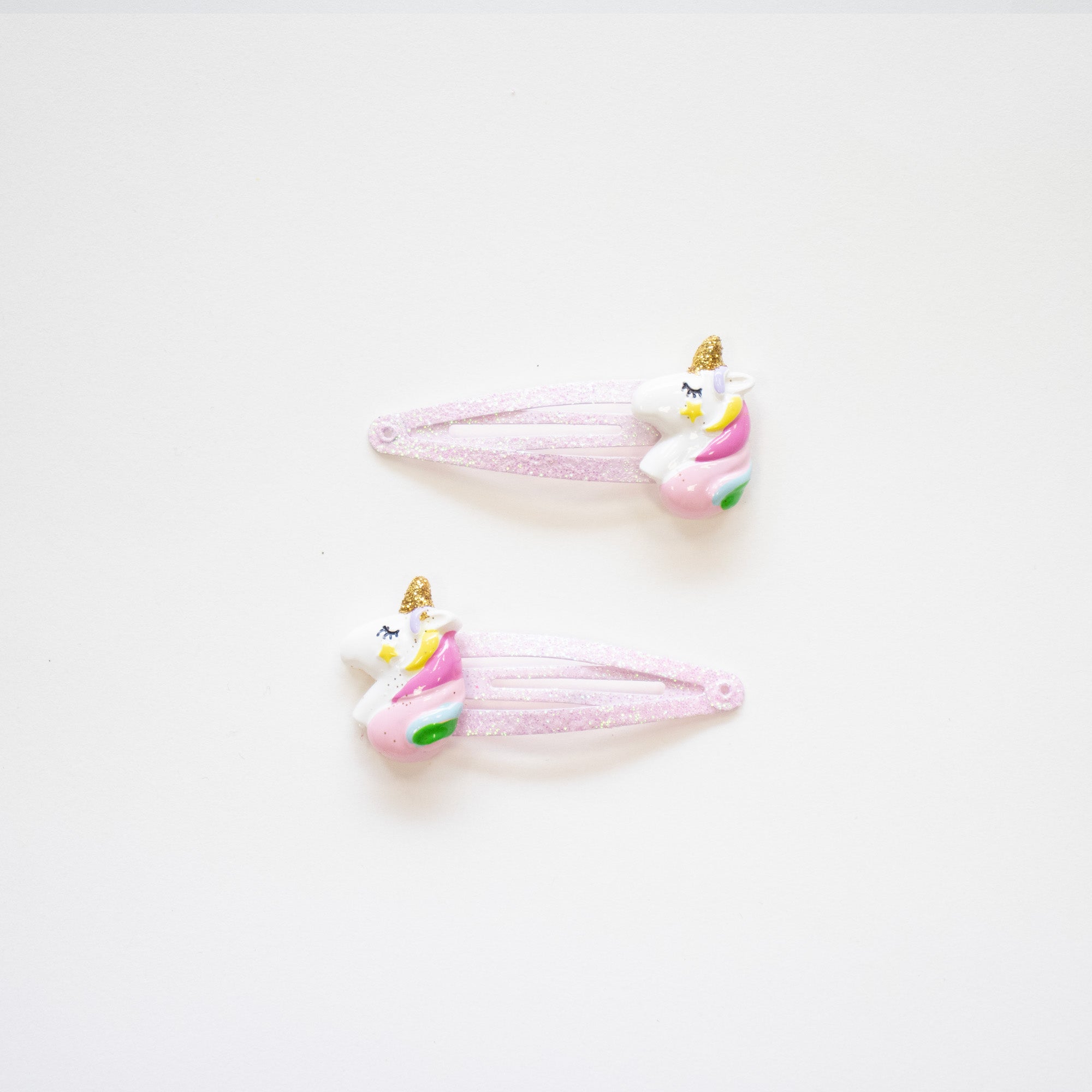 Barrettes à cheveux - Licornes Fairy Tell - Yuko B.