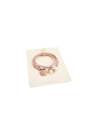 Élastiques cheveux + bracelets - Peach and cream bands - Yuko B.