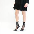 Chaussettes Natasha - Black - Yuko B.