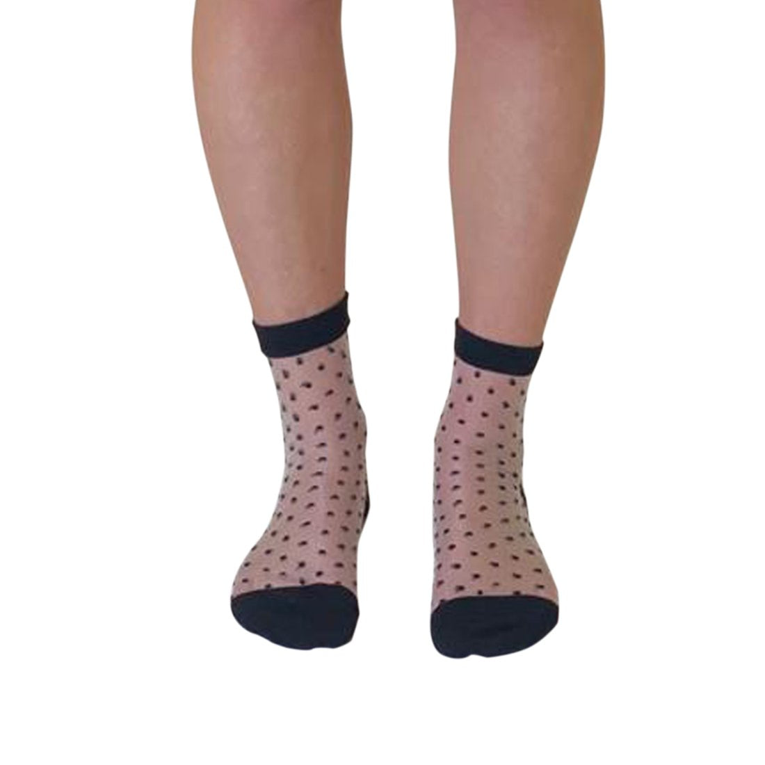 Chaussettes en voile resistant - Be Plumeti - Black - Yuko B.