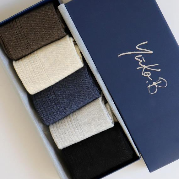 Coffret chaussettes homme - Be Natural - Yuko B.
