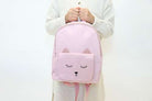 Sac à dos mode animaux pour enfant "petit chaton" Mina - Rose - Yuko B.