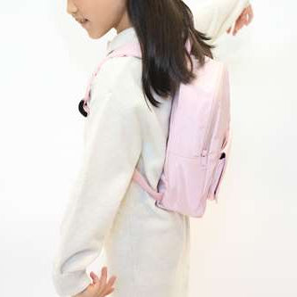 Sac à dos mode animaux pour enfant "petit chaton" Mina - Rose - Yuko B.