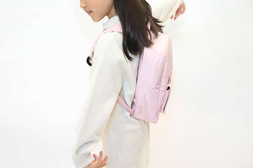 Sac à dos mode animaux pour enfant "petit chaton" Mina - Rose - Yuko B.