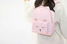 Sac à dos mode animaux pour enfant "petit chaton" Mina - Rose - Yuko B.