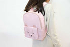 Sac à dos mode animaux pour enfant "petit chaton" Mina - Rose - Yuko B.
