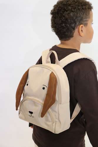 Sac à dos animal petit chien - Puppy - Yuko B.