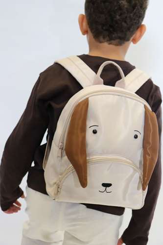 Sac à dos animal petit chien - Puppy - Yuko B.