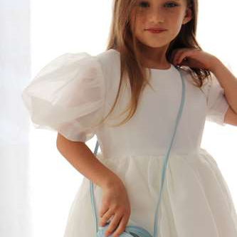 Sac bandoulière Lulli le petit poisson bleu pailleté - Yuko B.