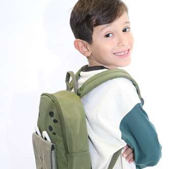 Sac à dos mode animaux pour enfant "la tortue" - Turtle - Yuko B.