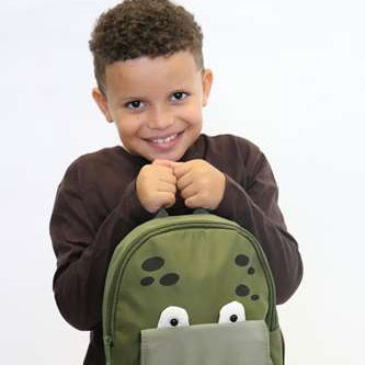 Sac à dos mode animaux pour enfant "la tortue" - Turtle - Yuko B.