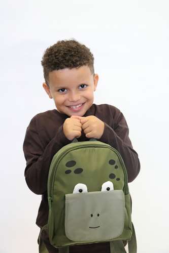 Sac à dos mode animaux pour enfant "la tortue" - Turtle - Yuko B.