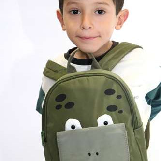 Sac à dos mode animaux pour enfant "la tortue" - Turtle - Yuko B.
