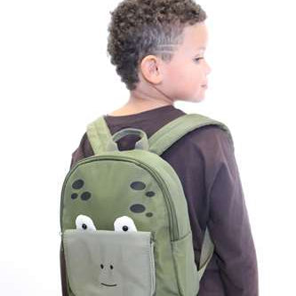 Sac à dos mode animaux pour enfant "la tortue" - Turtle - Yuko B.