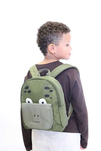 Sac à dos mode animaux pour enfant "la tortue" - Turtle - Yuko B.